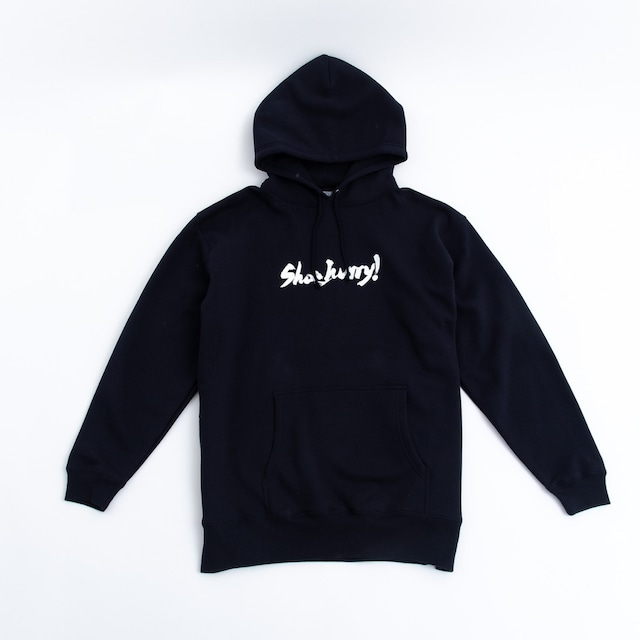 SHOEHURRY! LOGO SWEAT HOODIE (NAVY/WHITE) | 裏起毛パーカー(ネイビー/ホワイト)