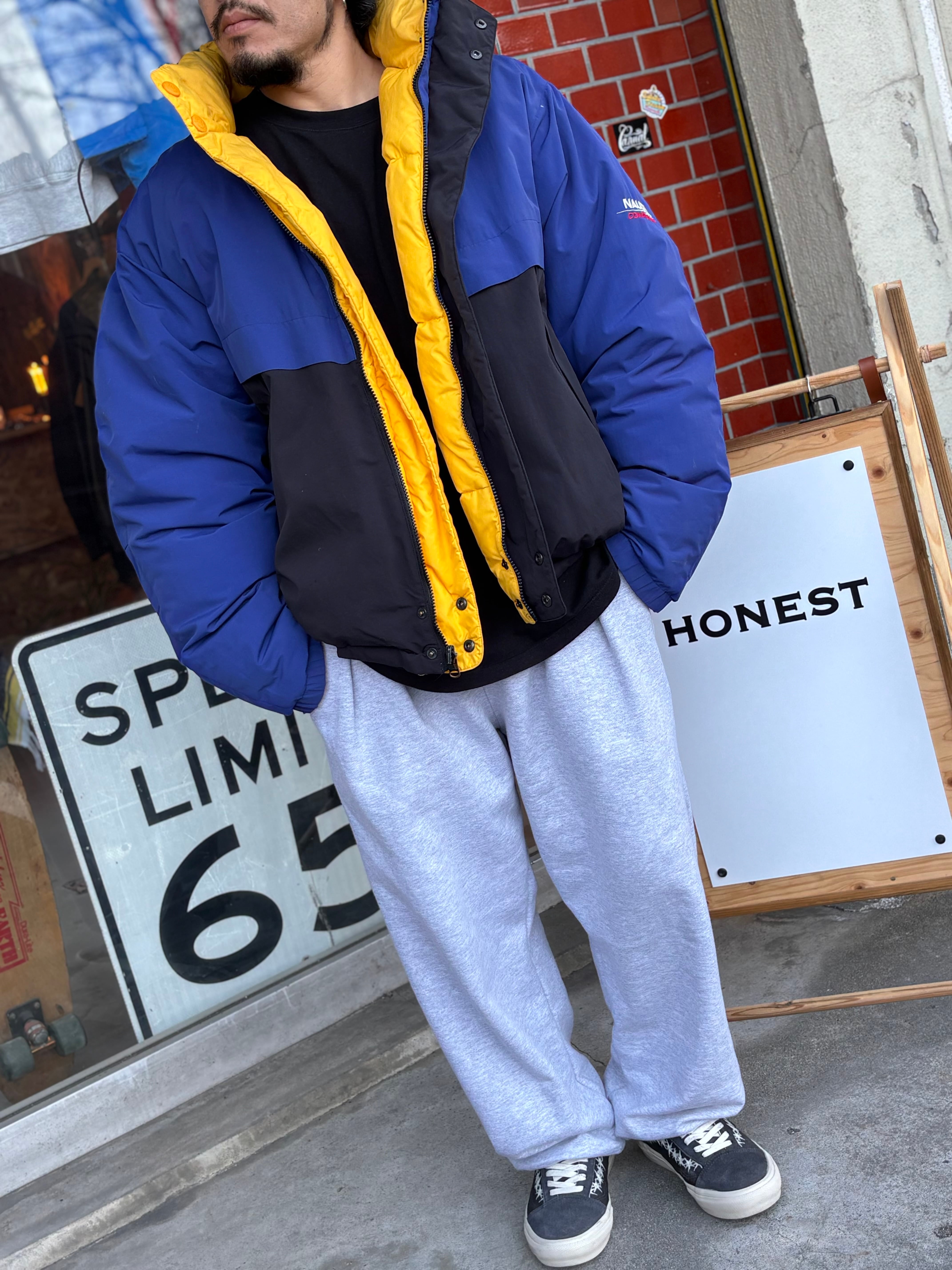 90年代 ビンテージ STARTER スターター 中綿 ナイロンプルオーバー