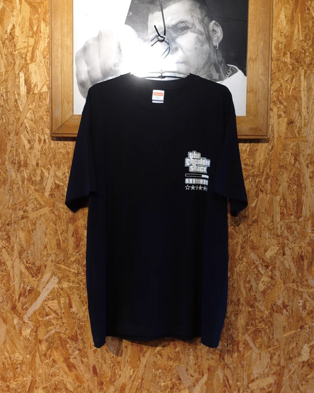 TSSBギャングTシャツ/Black | shouldershack