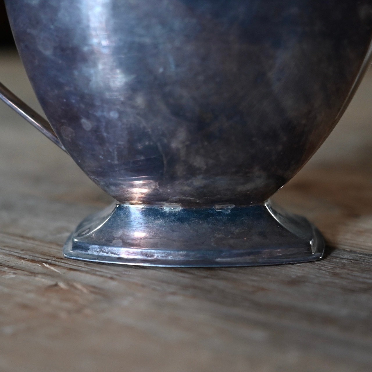 Milk Pot / ミルクポット〈 シルバー・花器・花瓶・オブジェ・アンティーク・ヴィンテージ 〉113843