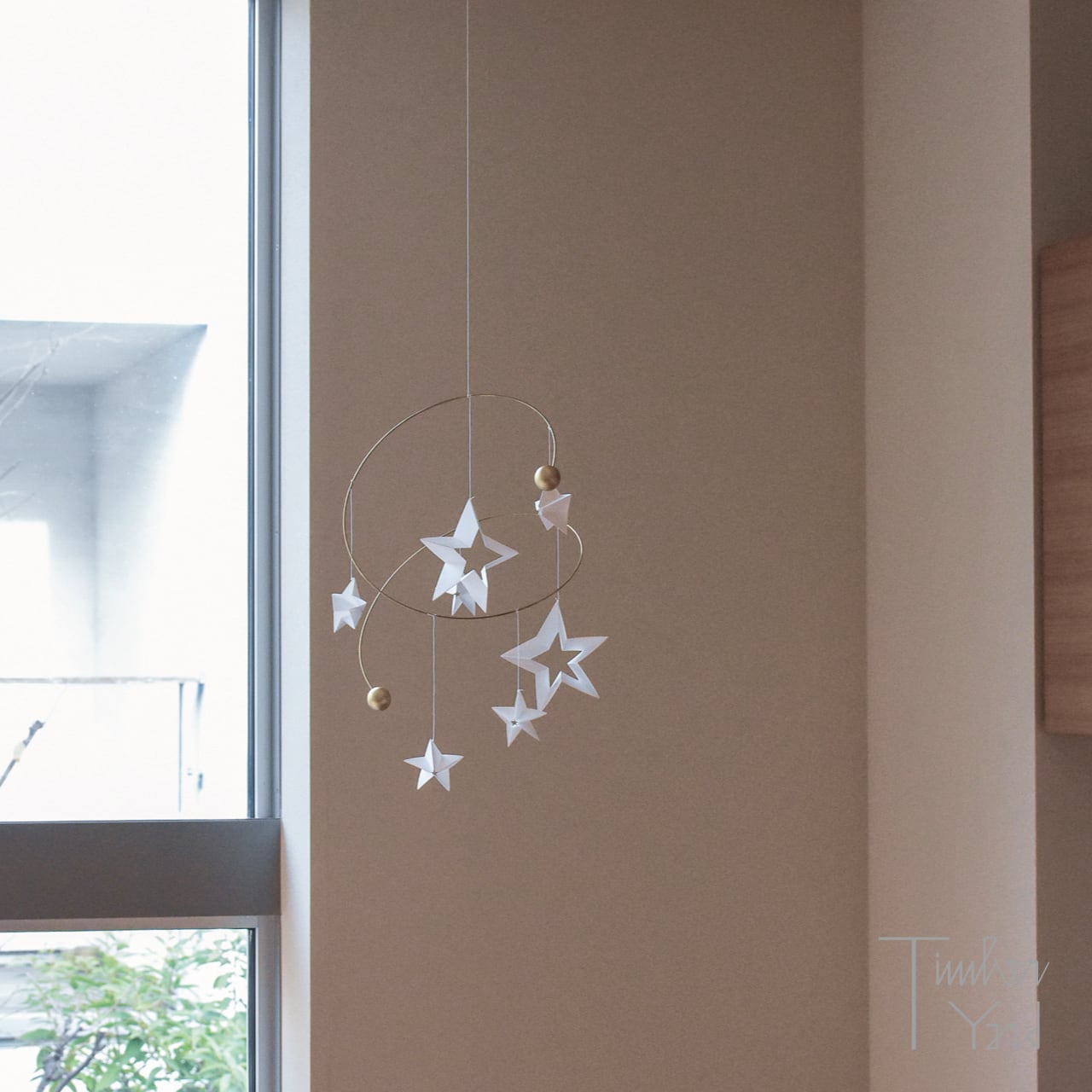 ONLINE限定】スターリーナイト7 / ペーパーモビール / 北欧デンマーク