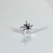 10P STAR STUD with SAPPHIRE / 10ピークス スターピアス・サファイア