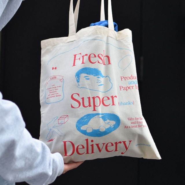 BLOOM / Fresh Super Delivery TOTE BAG