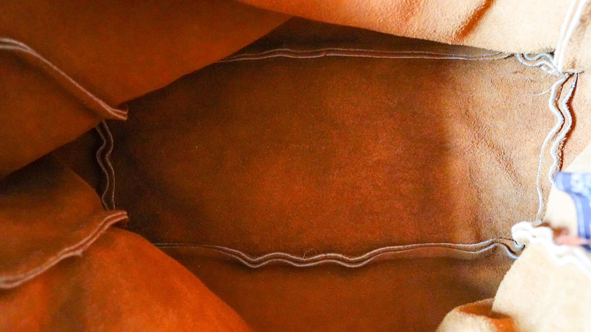 1980s】BROOKSTONE ブルックストーン スエード レザー トート