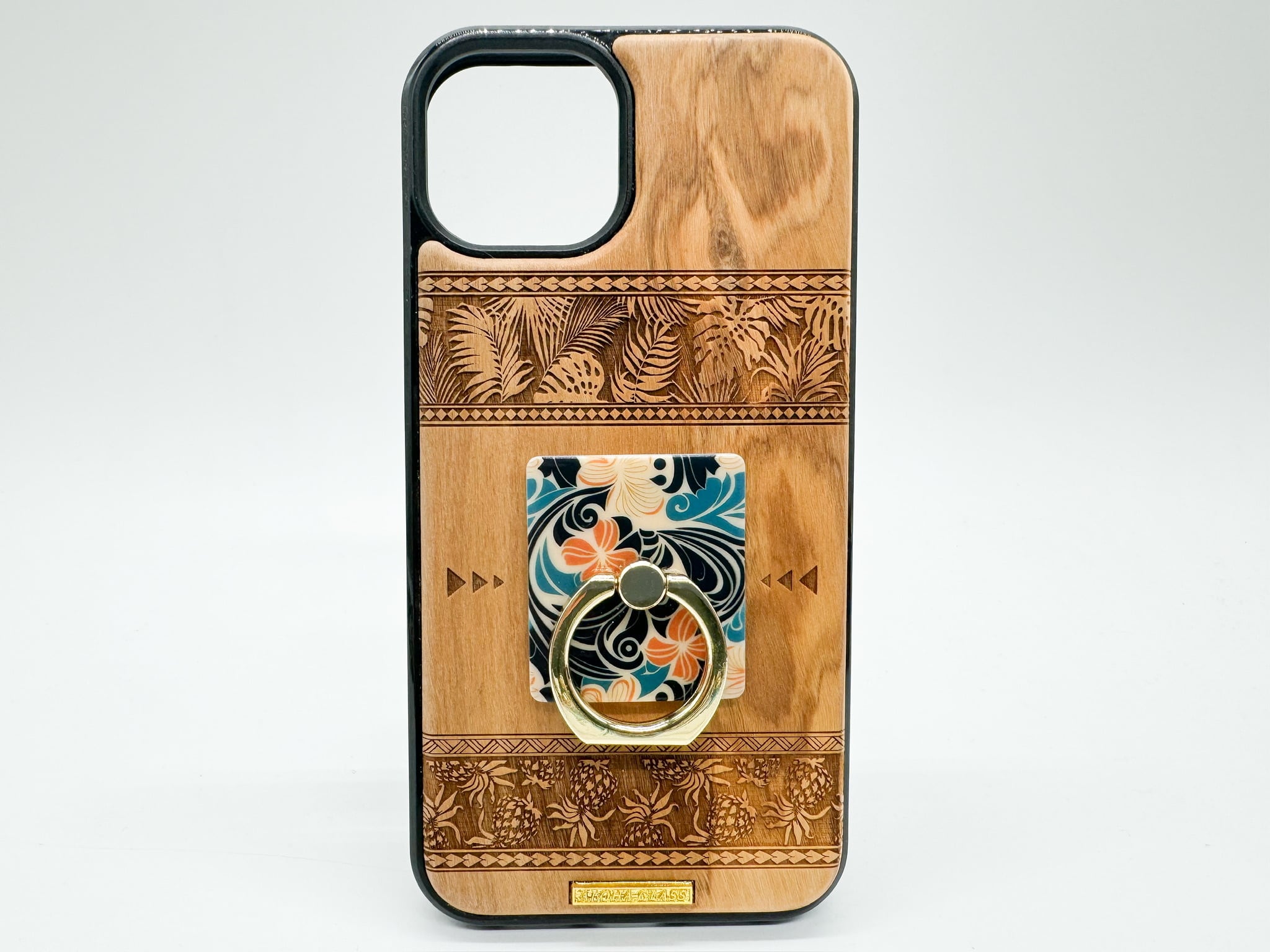 Timeless paradise(olive wood) | ALOHA GLASS