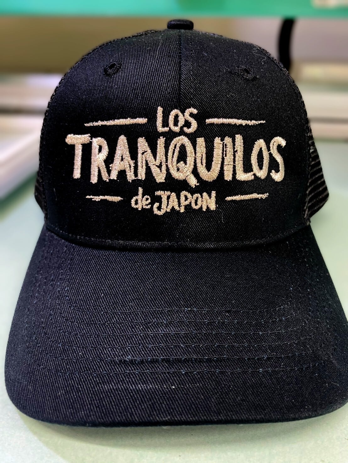 LOS TRANQUILOS de JAPON 1st Baseball Cap | L.T. J オフィシャル
