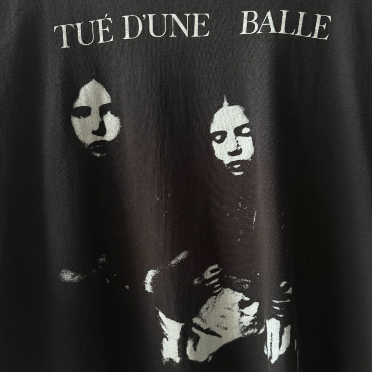 【Enfants Riches Déprimés】Balletue D’une Mock Neck LS T-Shirt - 3