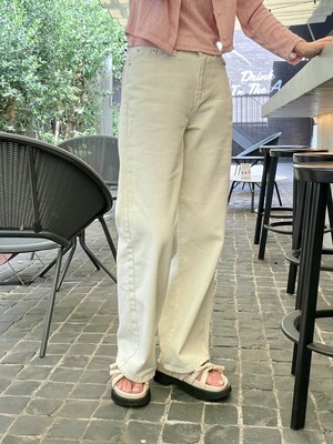 cosy pants(pink/white/grey)