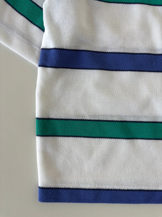 【5-6T相当・vintage】USA製　ボーダーtee