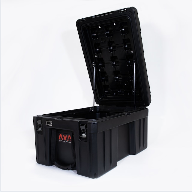 86L AVA STORAGE BOX【Black】