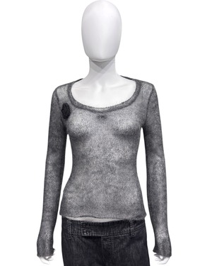 AW2003 MIUMIU MOHAIR SWEATER