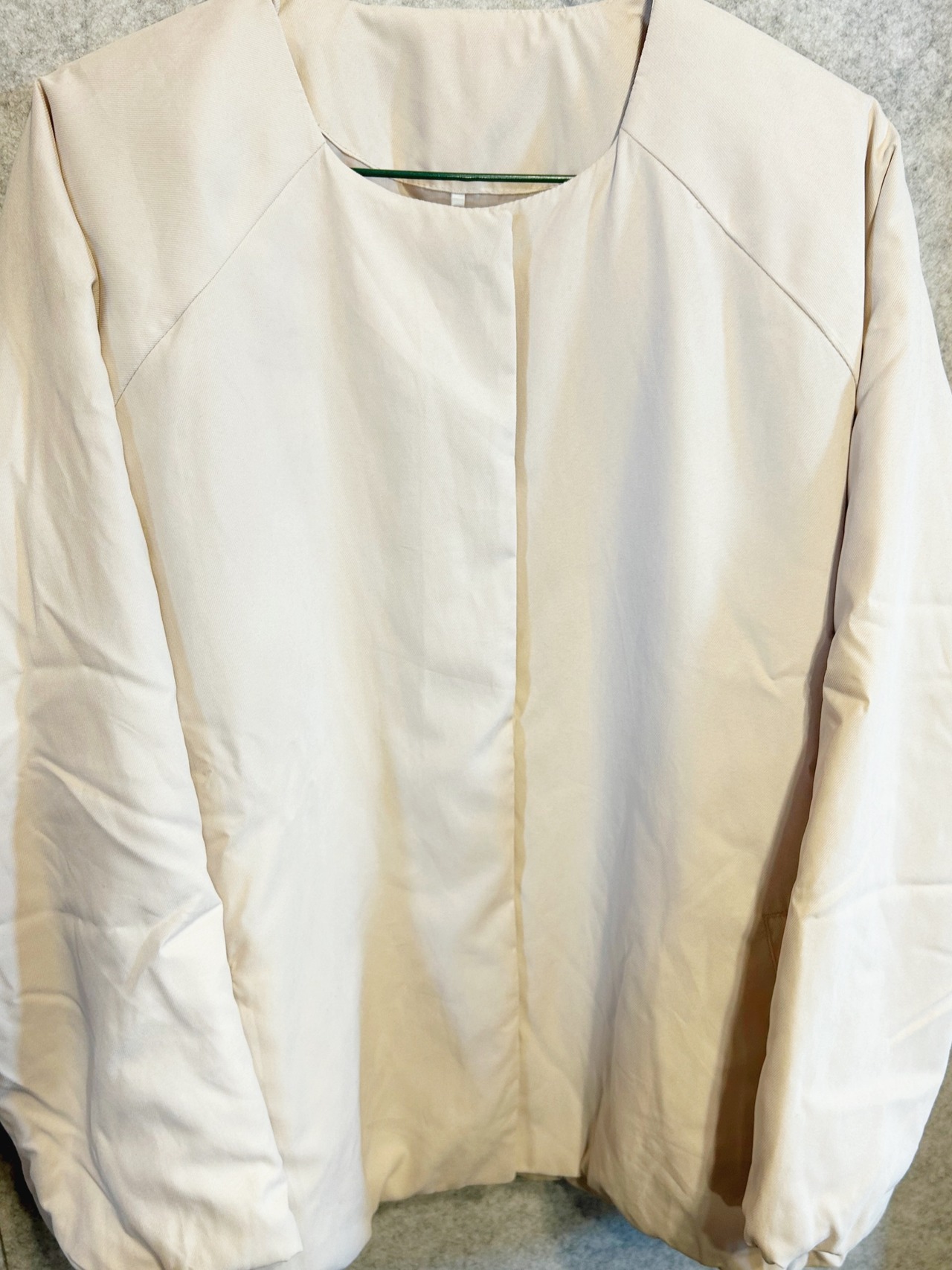 【秋冬】ピーチ中綿ワイドジャケット