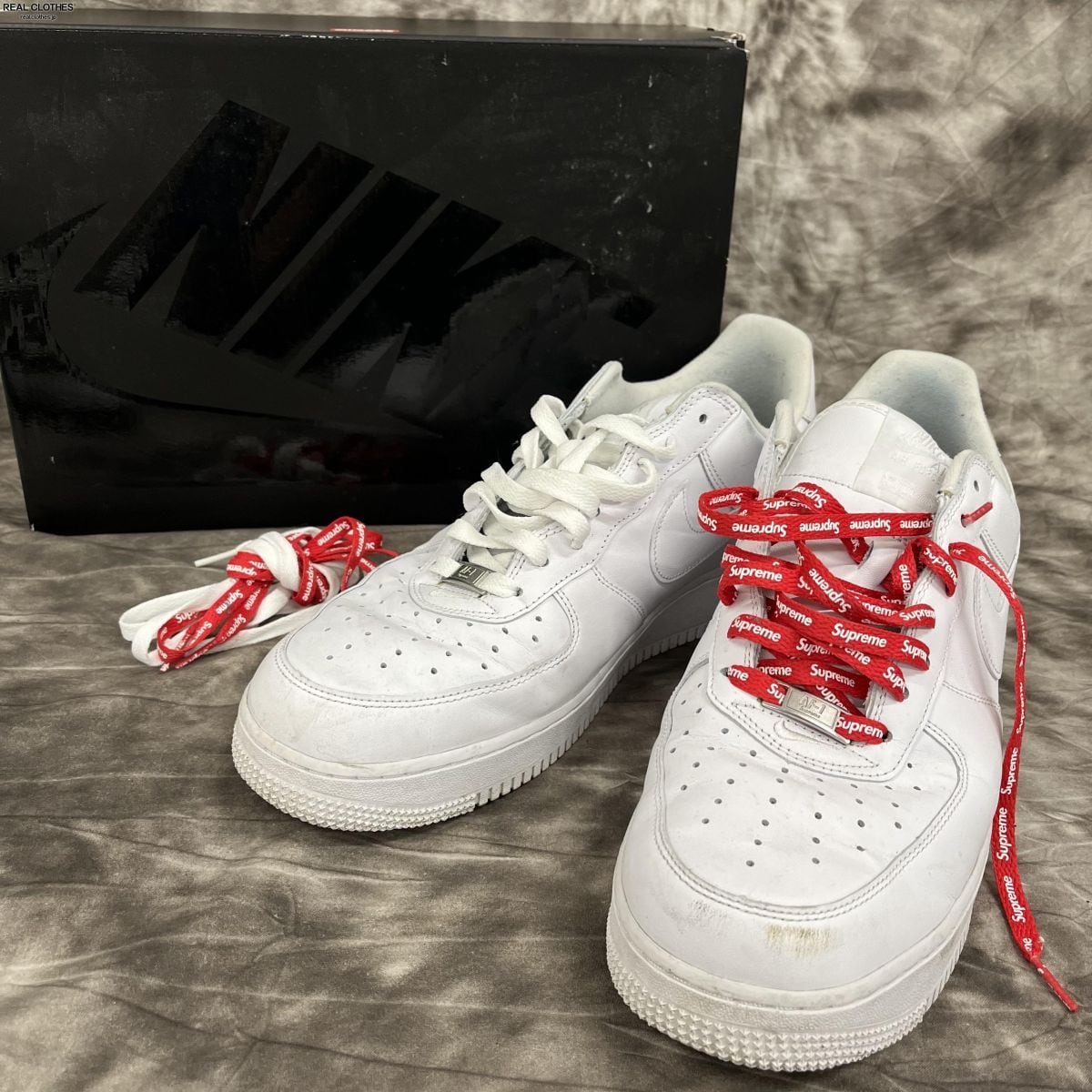 NIKE×Supreme/ナイキ×シュプリーム AIR FORCE 1 LOW/エア フォース 1