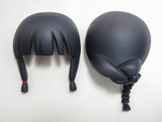 再入荷（A－ランク）【430】 北上 髪パーツ ポニーテール　ねんどろいど