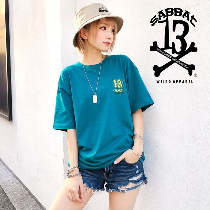 RUDIE'S × SABBAT13 / ルーディーズ × サバトサーティーン「RUD13'S T