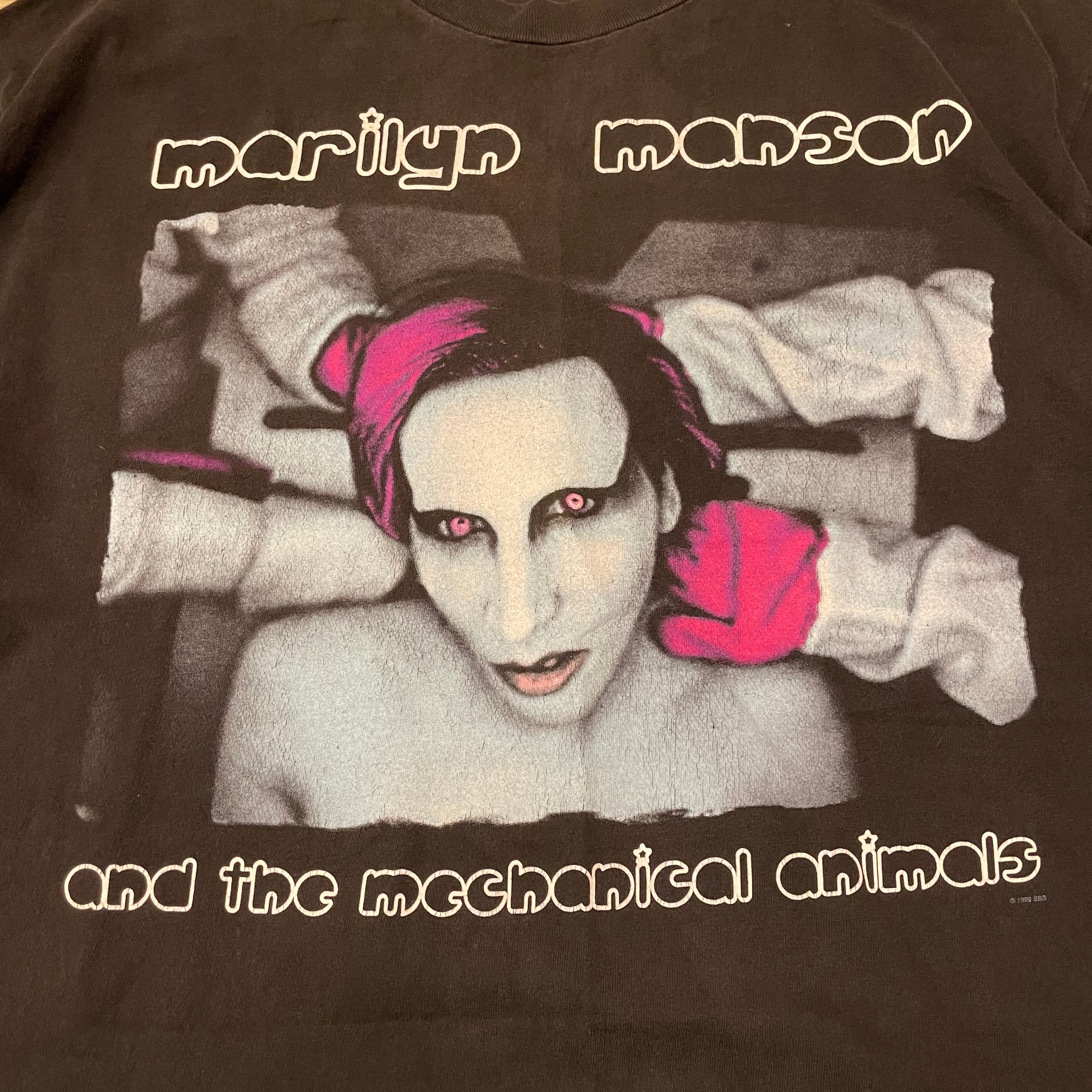 90s Marilyn Manson “Mechanical Animals” t-shirt | What