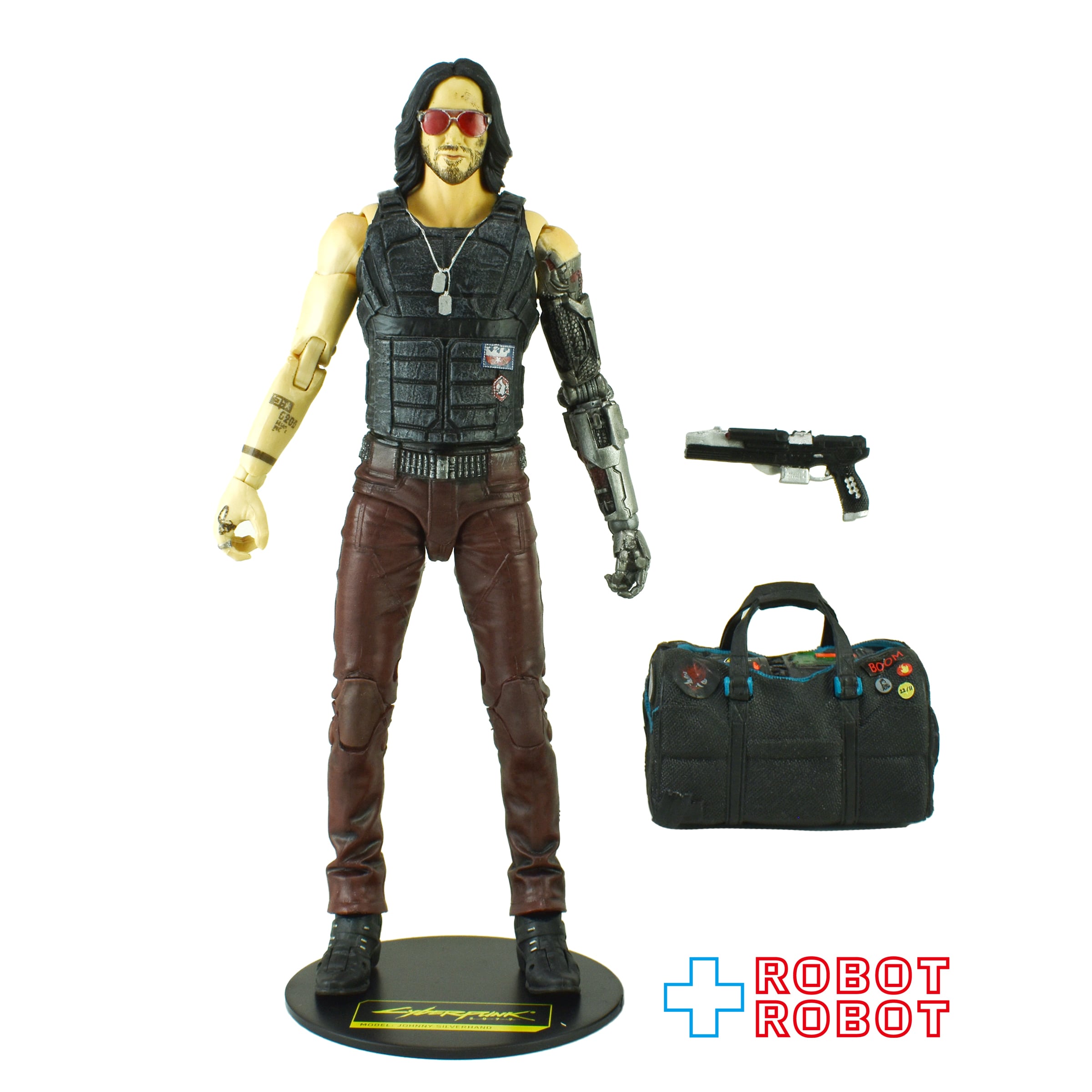 マクファーレントイズ サイバーパンク 2077 ジョニー・シルヴァー