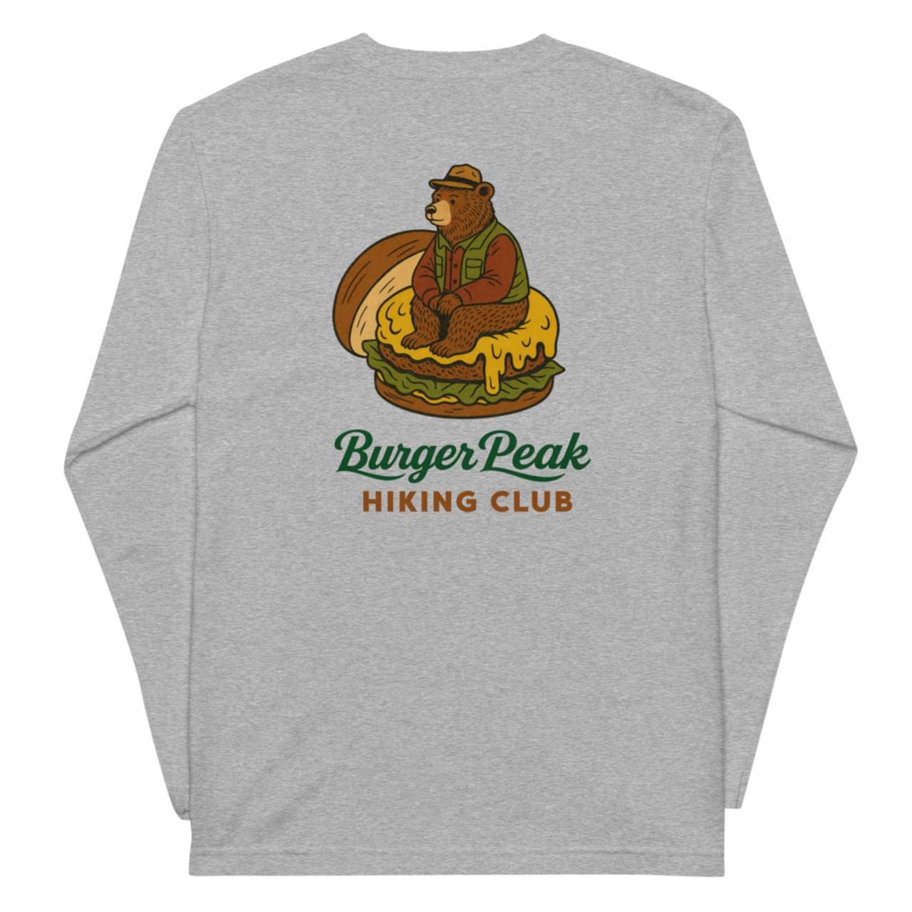 MOUNTAIN BEAR 長袖TシャツA0092