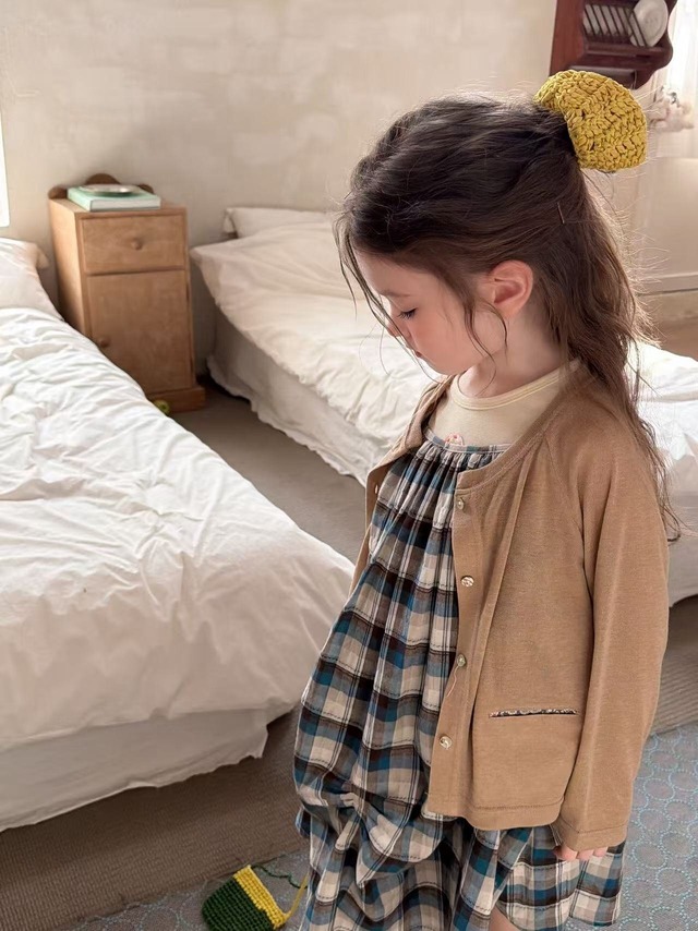 aiai［取寄］basic patch cardigan 26summer