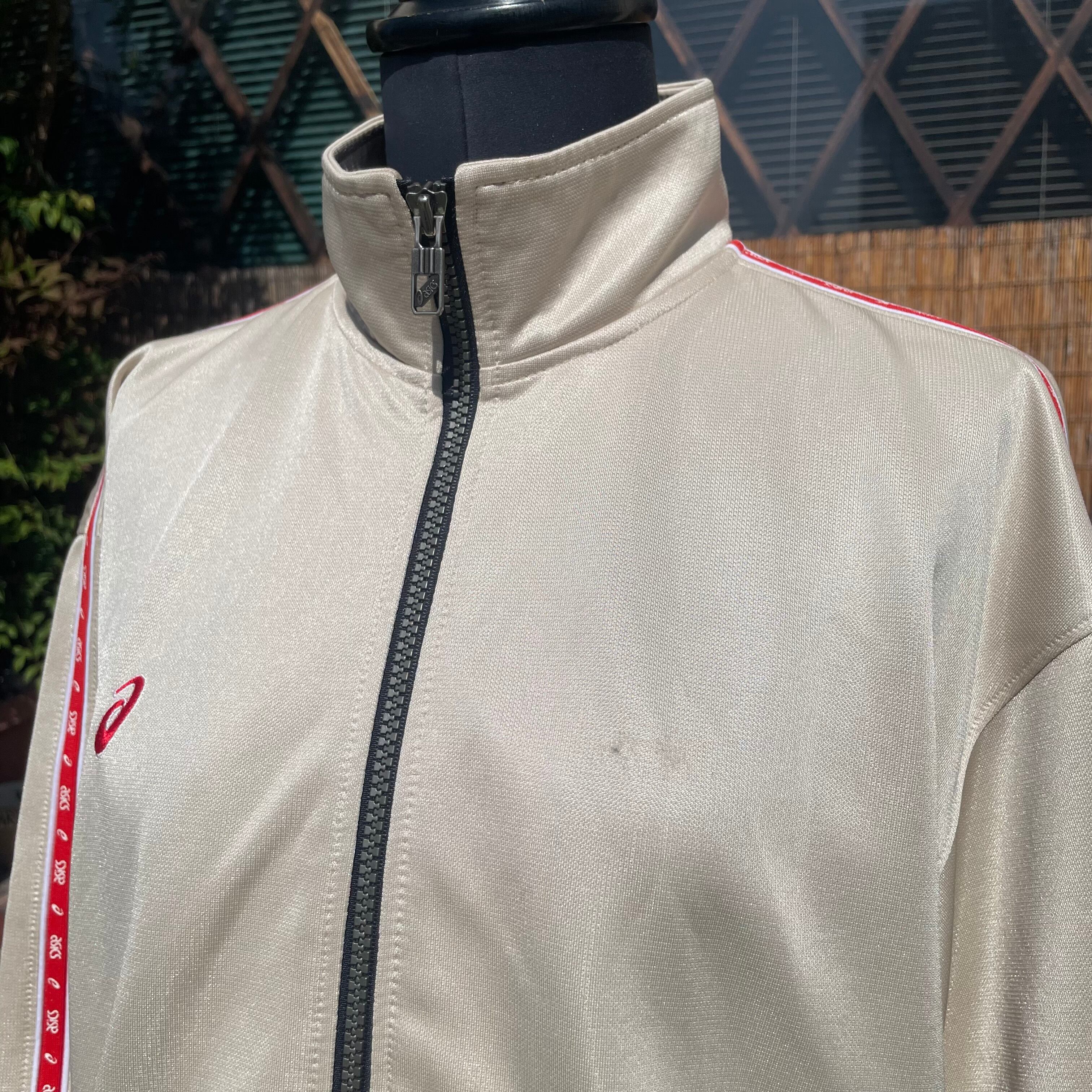90s asics アシックス トラックジャケット ジャージ ヴィンテージ 