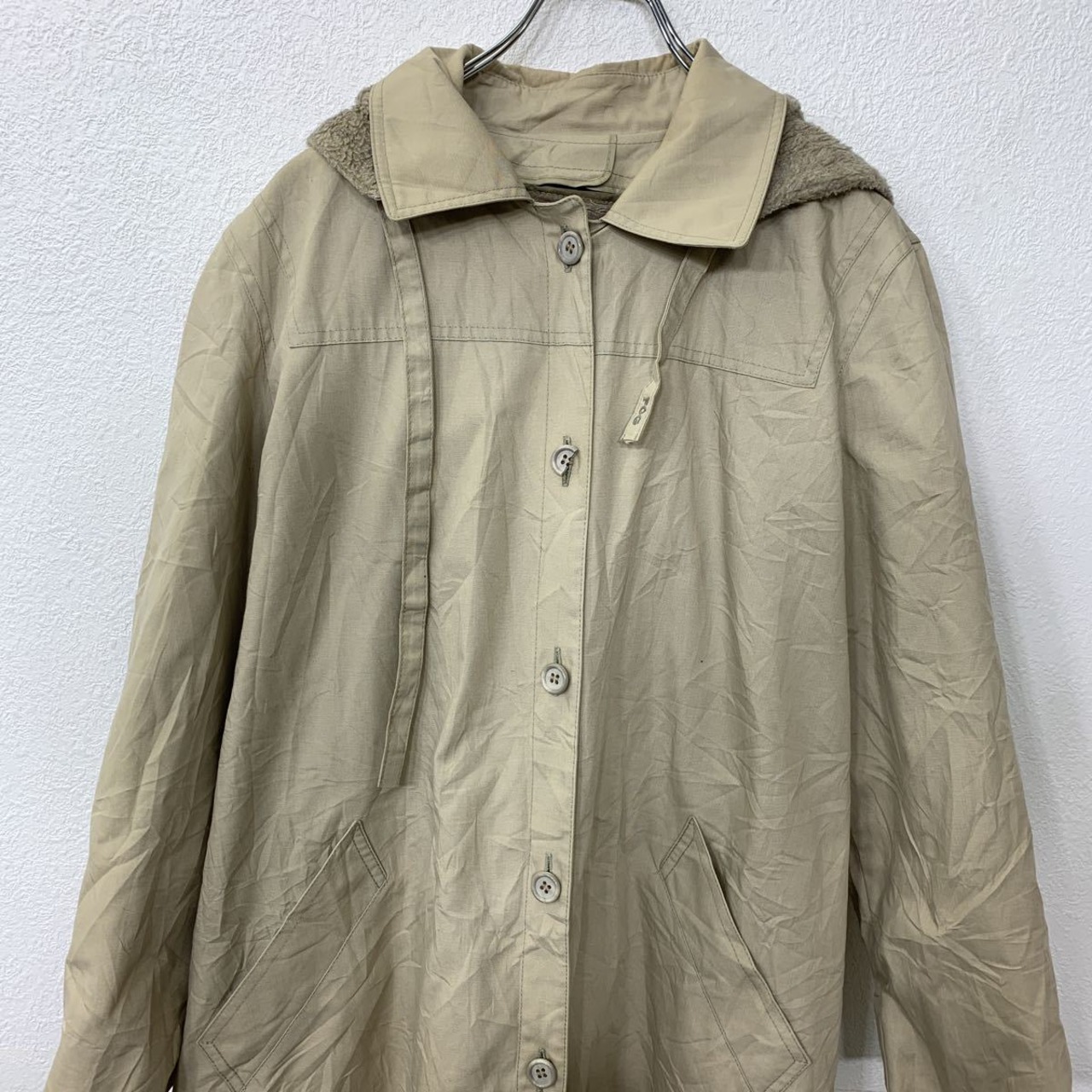 LONDON FOG コート レディース M~Lサイズ程度 ロンドンフォグ フード 