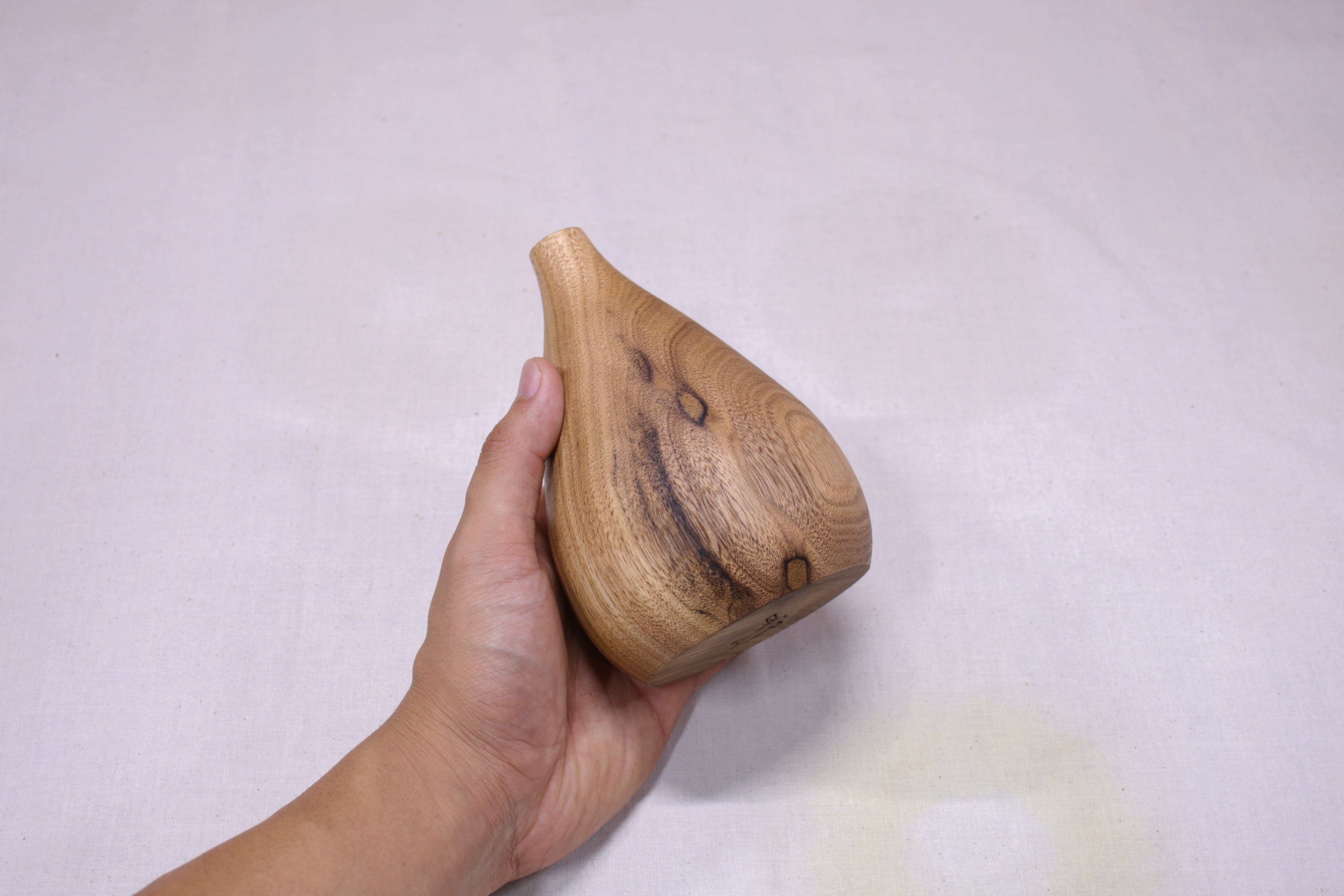 唐木　一輪挿し　美品 一輪挿し【トチ】 | ORIA