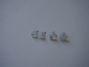 【WAVE 】shell heart pierce ( small )