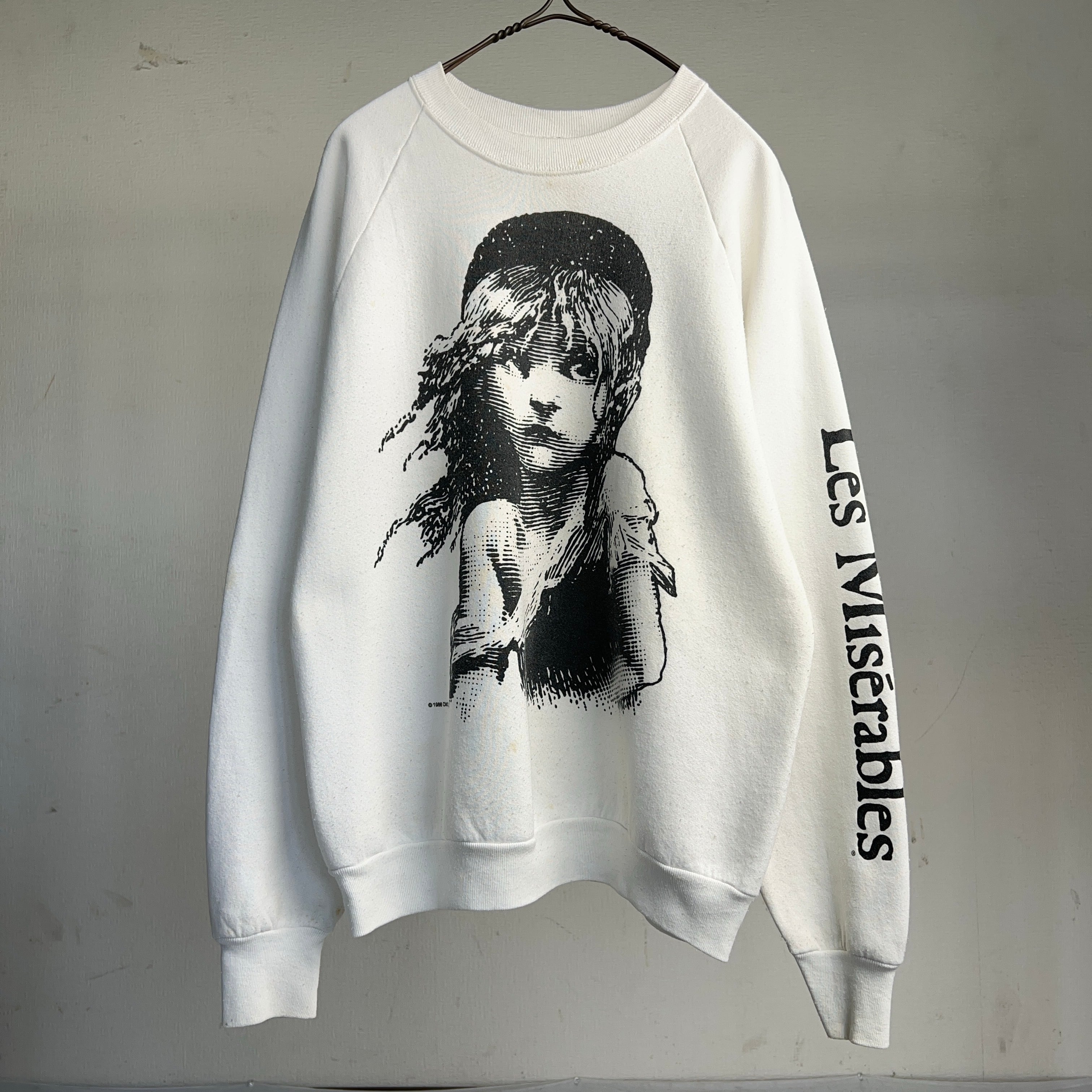 90's Les Miserables Sweatshirt 90年代 レミゼラブル スウェット