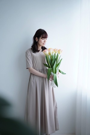 EVERYDAY DRESS 2way long | THE9SHOP
