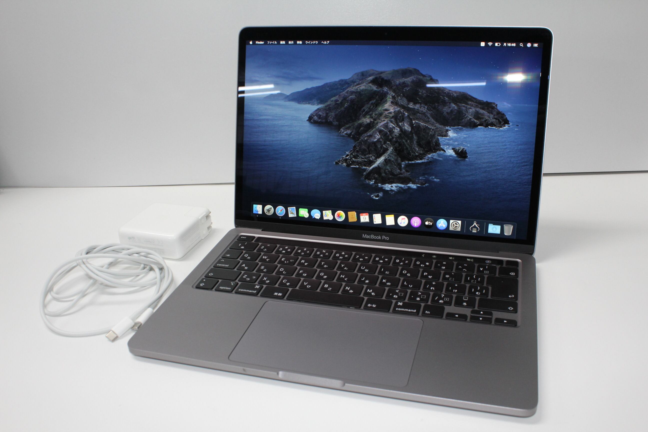 現状品】MacBook Air（Retina,13インチ,2020）512GB/8GB〈MVH22J/A〉⑥