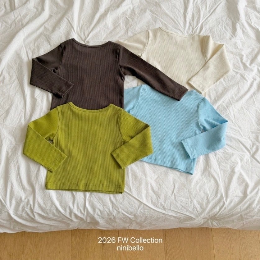 送料無料【予約】/ バブリブTシャツ / ninibello