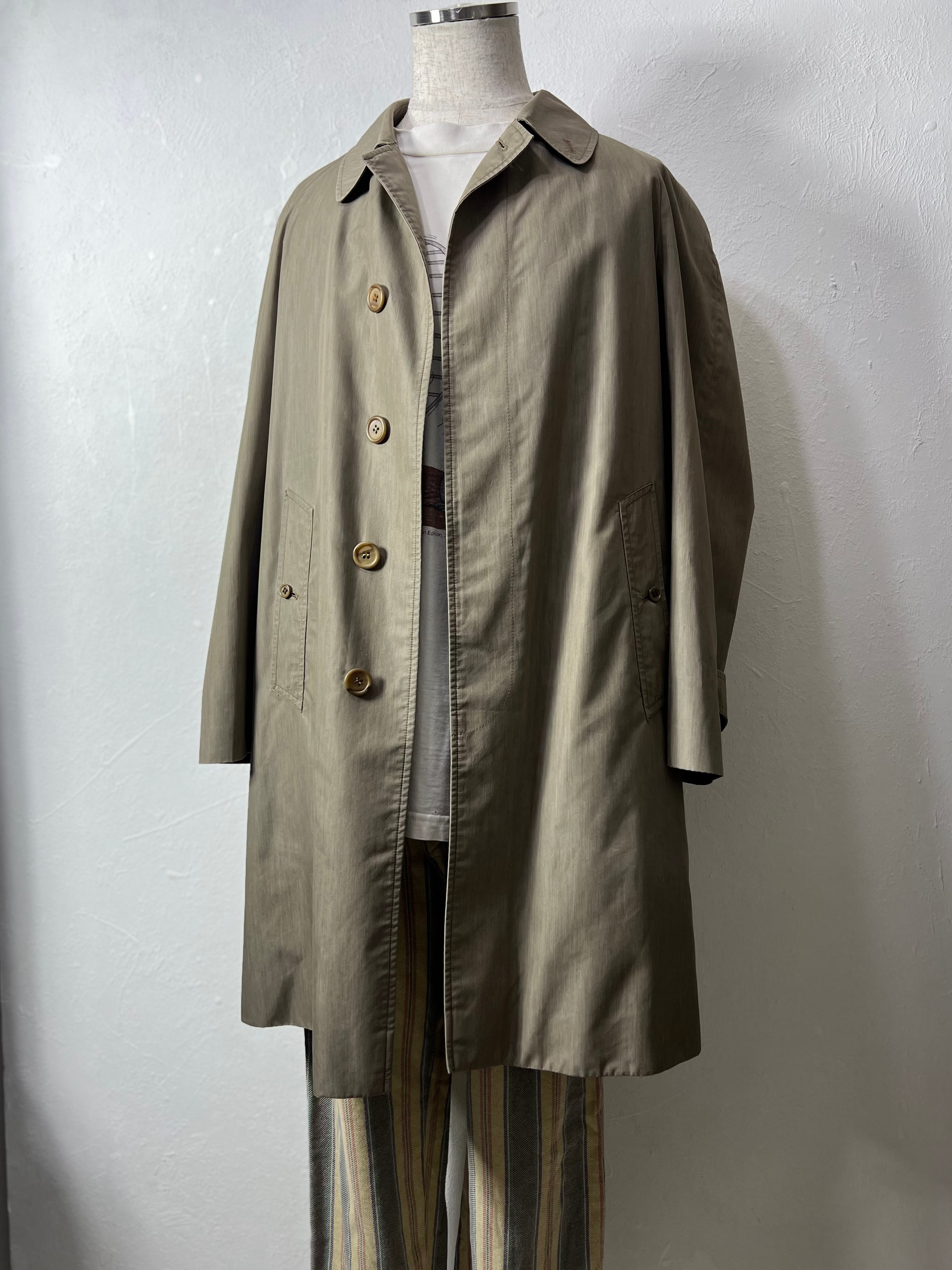 60~70's England made “Burberrys'” long coat vintage | SISON