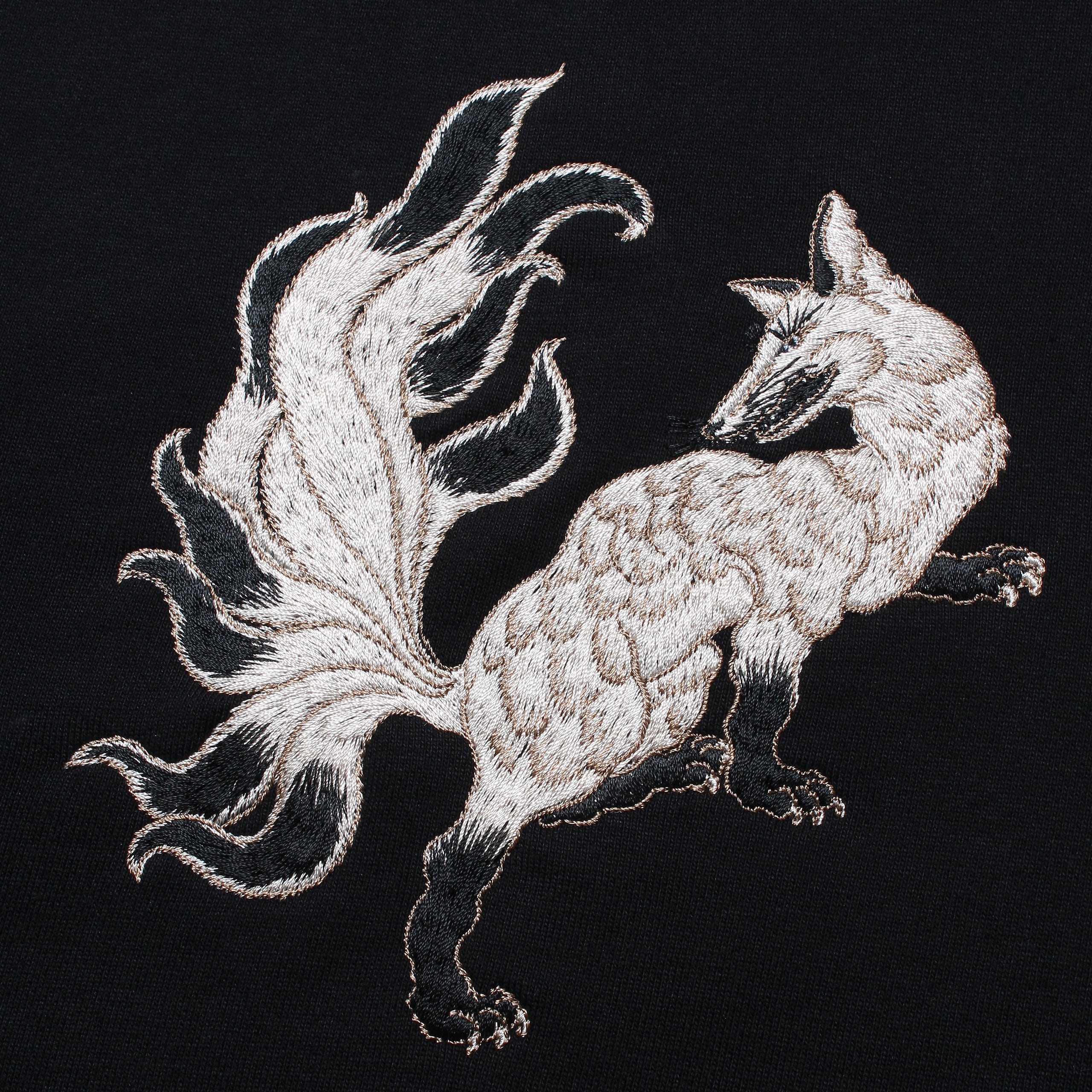 GAKKIN × BUDSPOOL 白墨狐 HOODED SWEAT SHIRT | APHRODITEGANG HOLDINGS