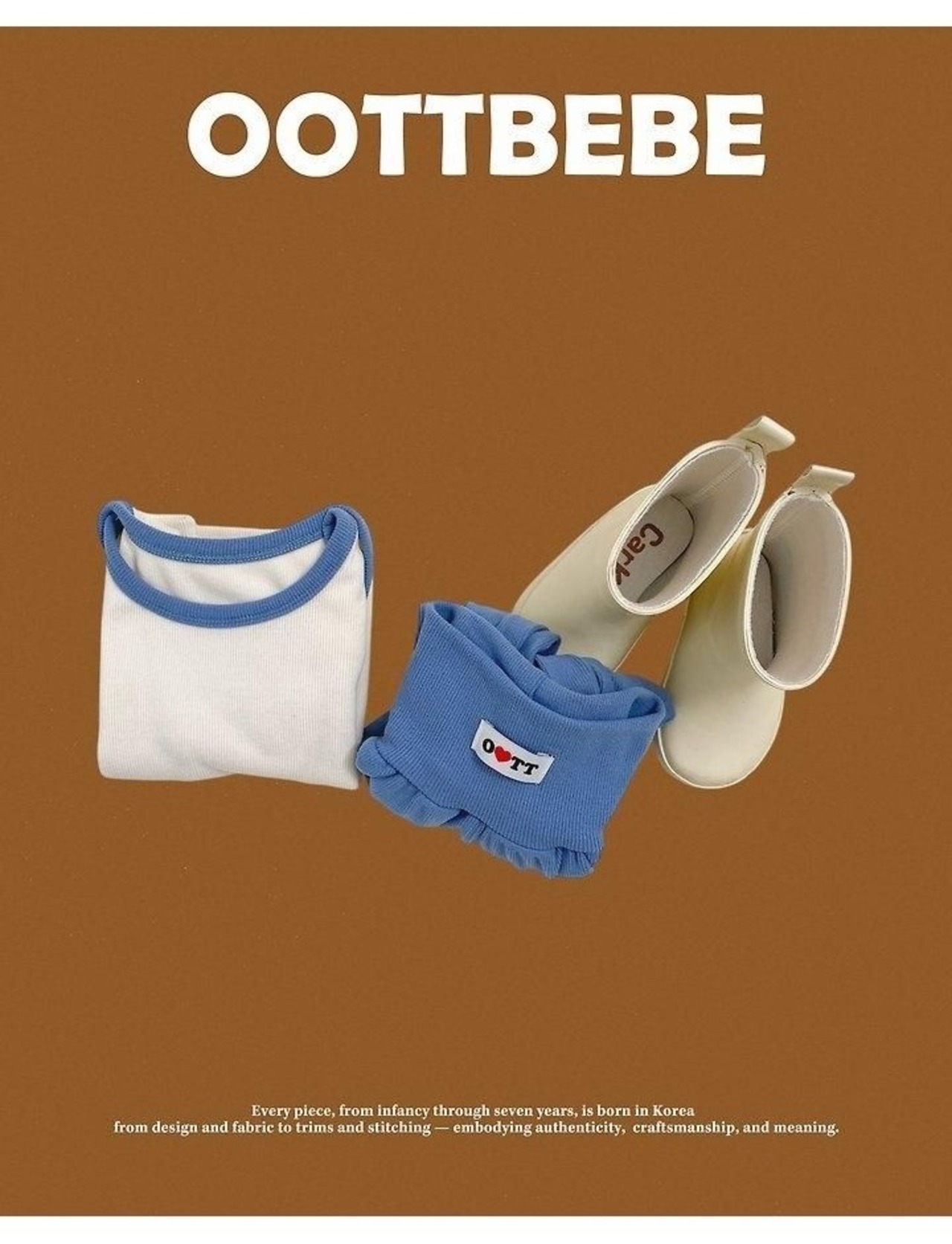 韓国子供服 / 26winter / oottbebe / おもちアラジン上下セット / ベビー&キッズ / 冬服 *XS~XL*