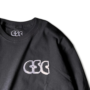 Crenshaw Skate Club | OG LOGO L/S Shirt / Black