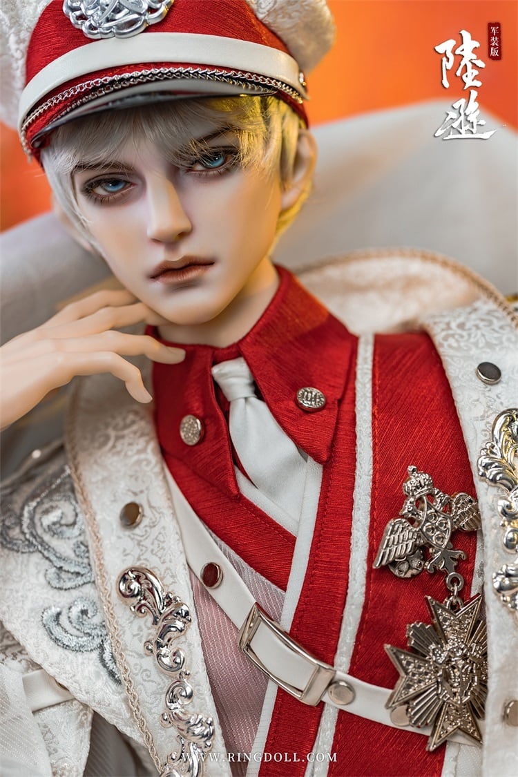 メイクなしヘッド）Ringdoll◇陸遜◇RGM107《受注決済専用》 | ドール