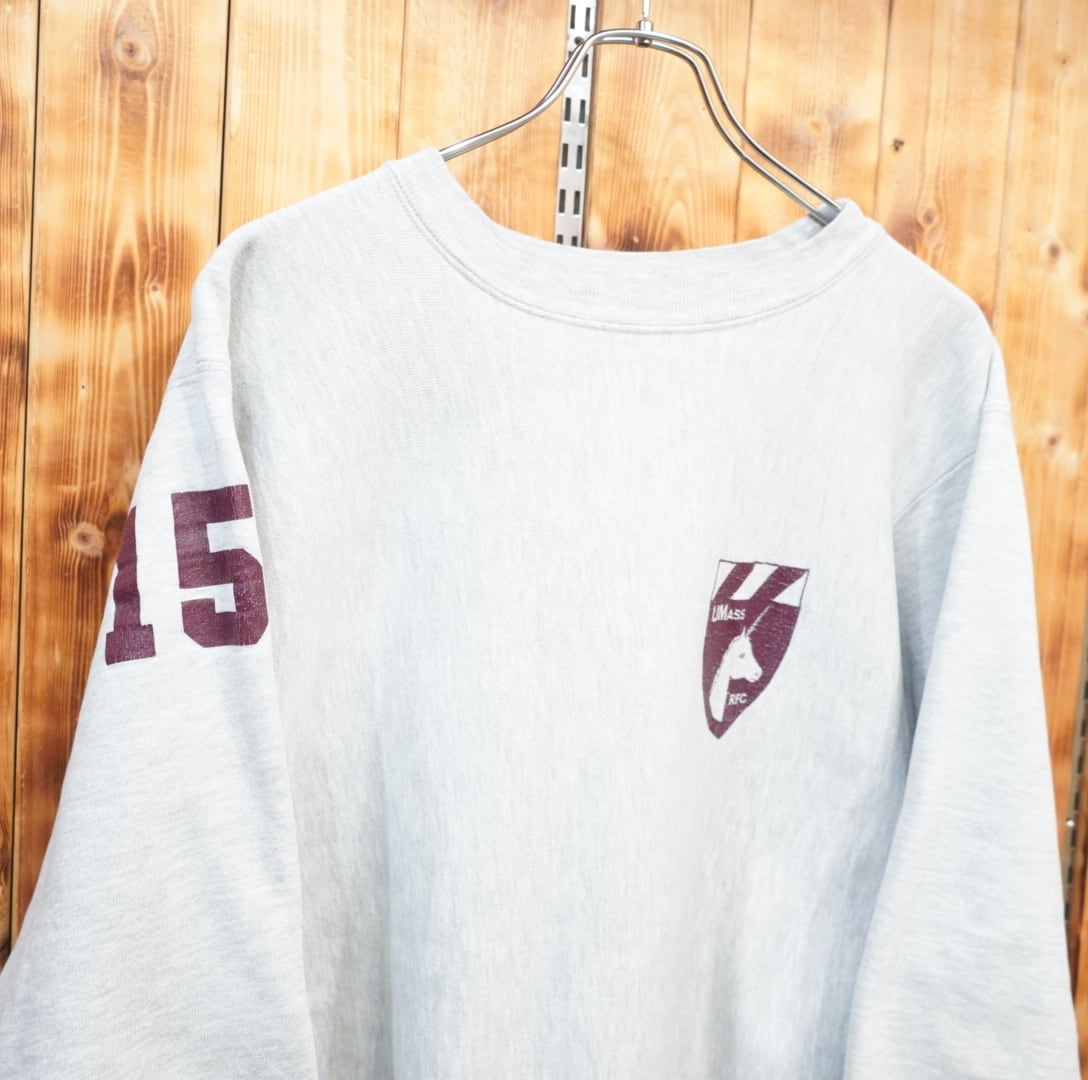 80s champion reverse weave トリコタグ 両面プリント 80s champion reverse weave トリコタグ 両面プリント