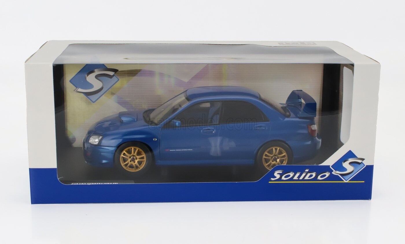 ミニカー 1/18 スバル インプレッサ ソリド SOLIDO 1/18 SUBARU