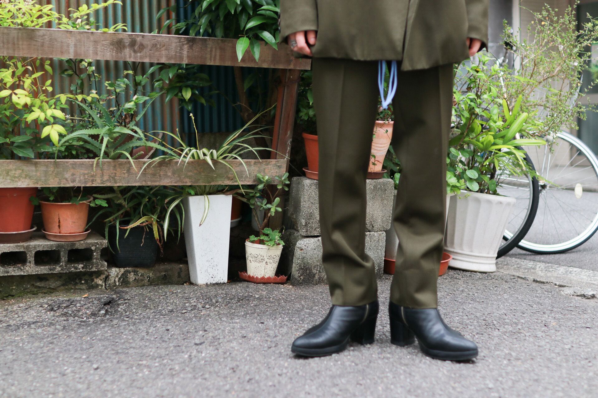 SOSHIOTSUKI | Juban Trousers_1 | IAAAM ONLINE STORE