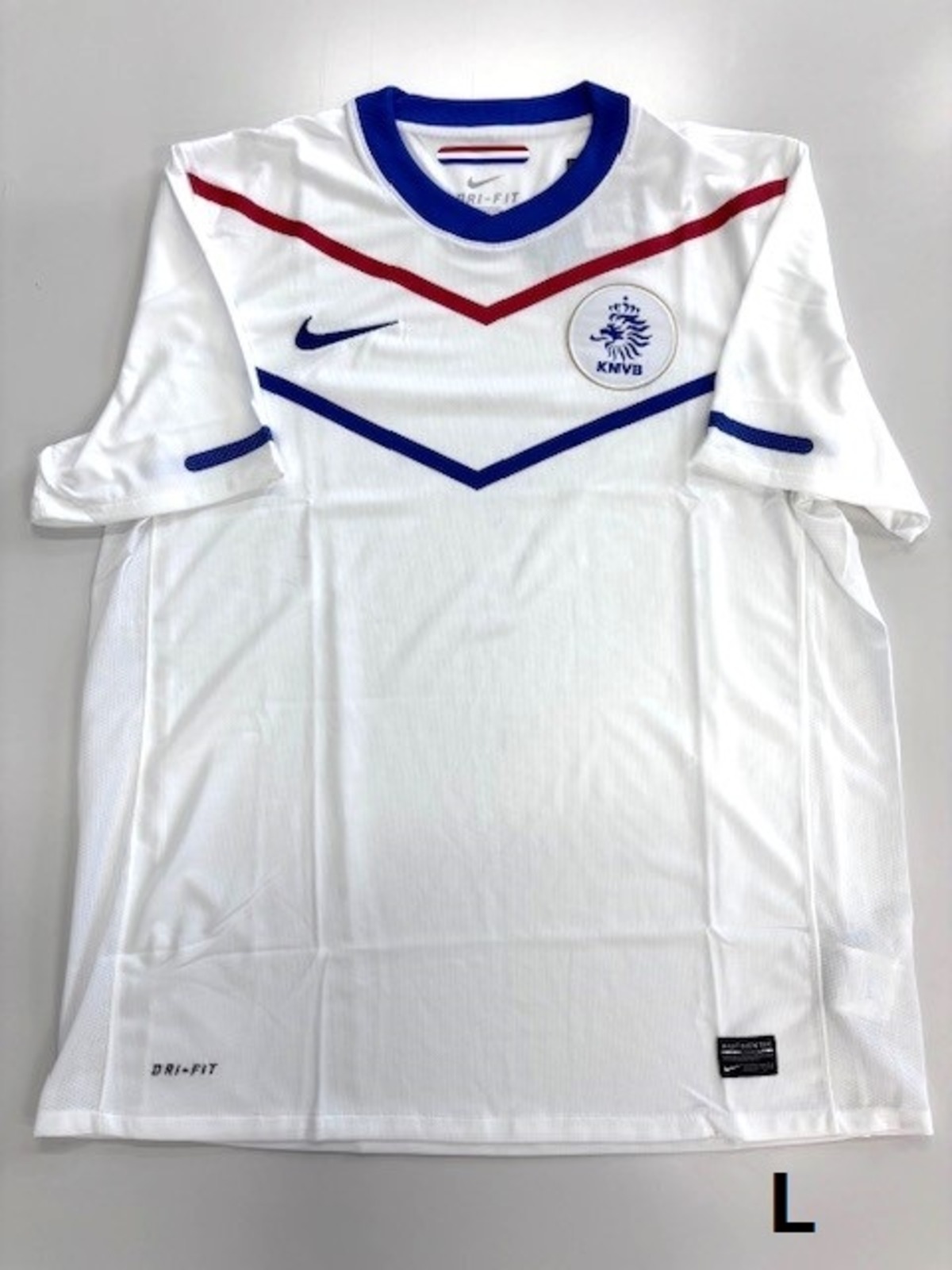 2010/11 NIKE Netherlands ナイキ オランダ代表 アウェイユニフォーム 
