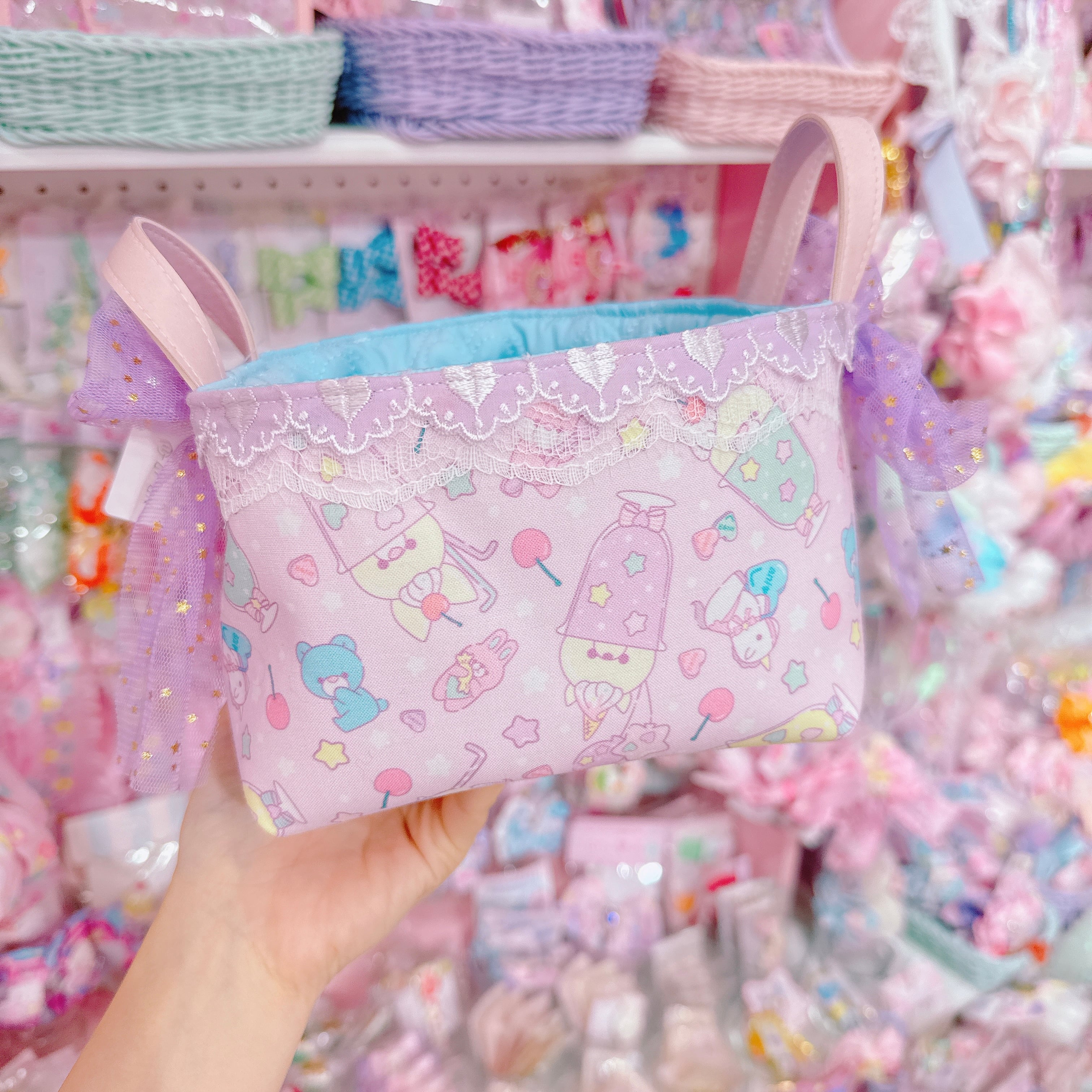 【N7】17-11布バスケット