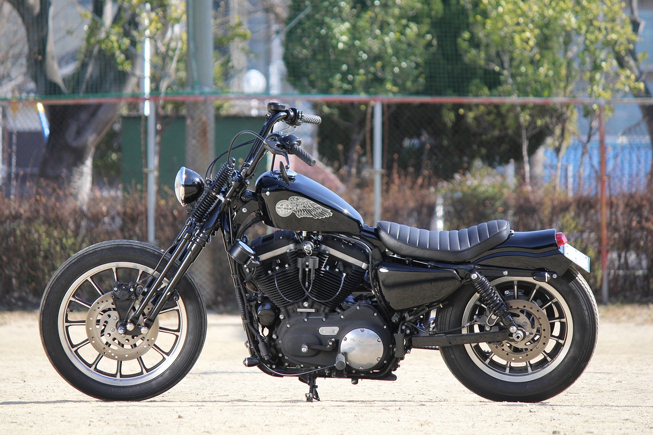 GW-74-Springer forks kit (Stock-size) for XL