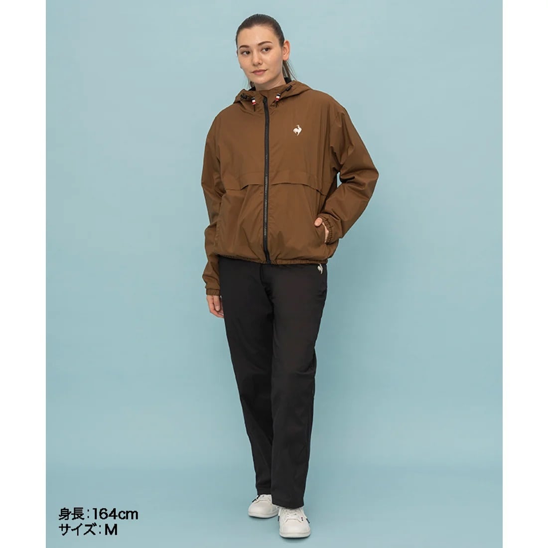 ルコックスポルティフウィンドブレーカーパンツ[レディース]LT4FPZ30L