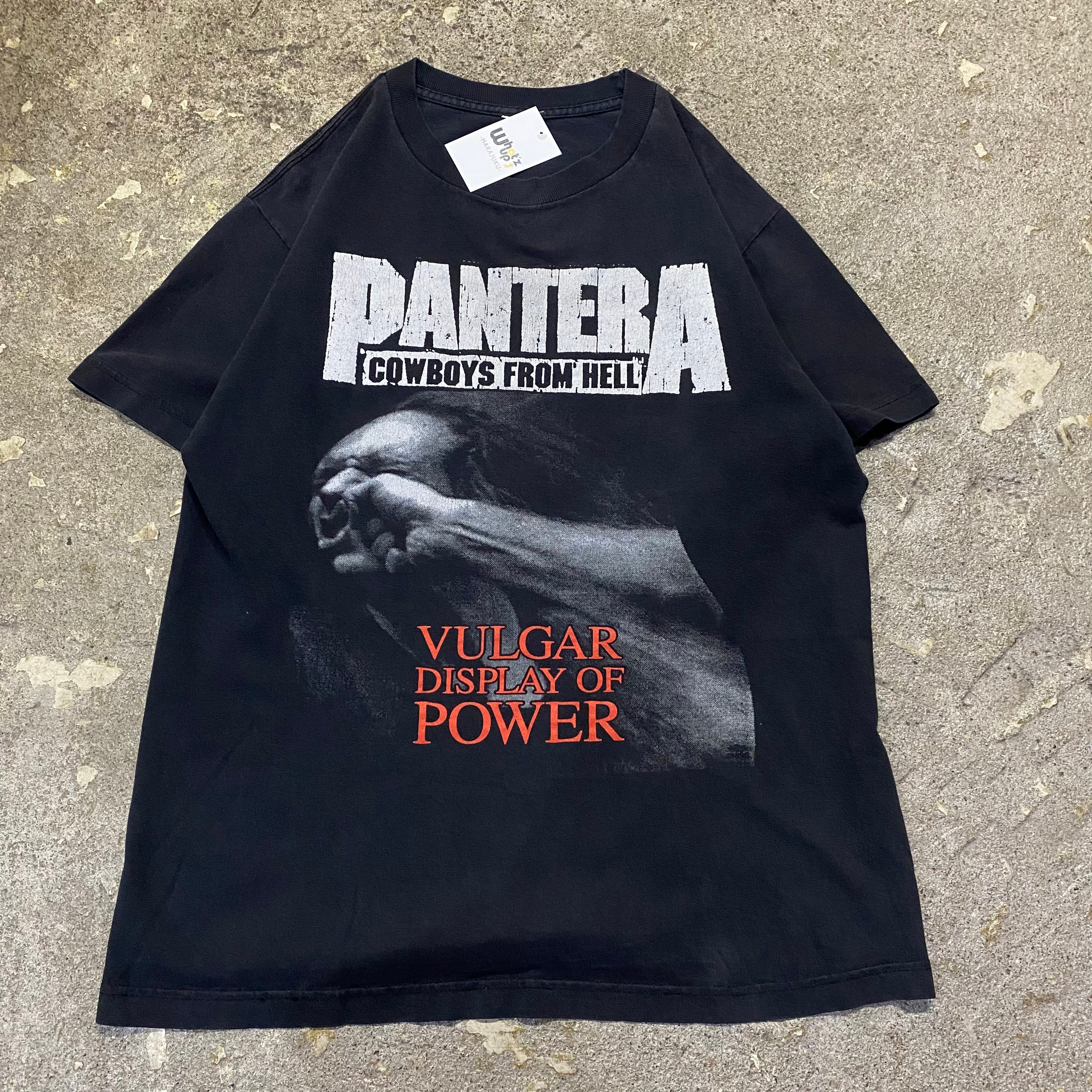 pantera tシャツ