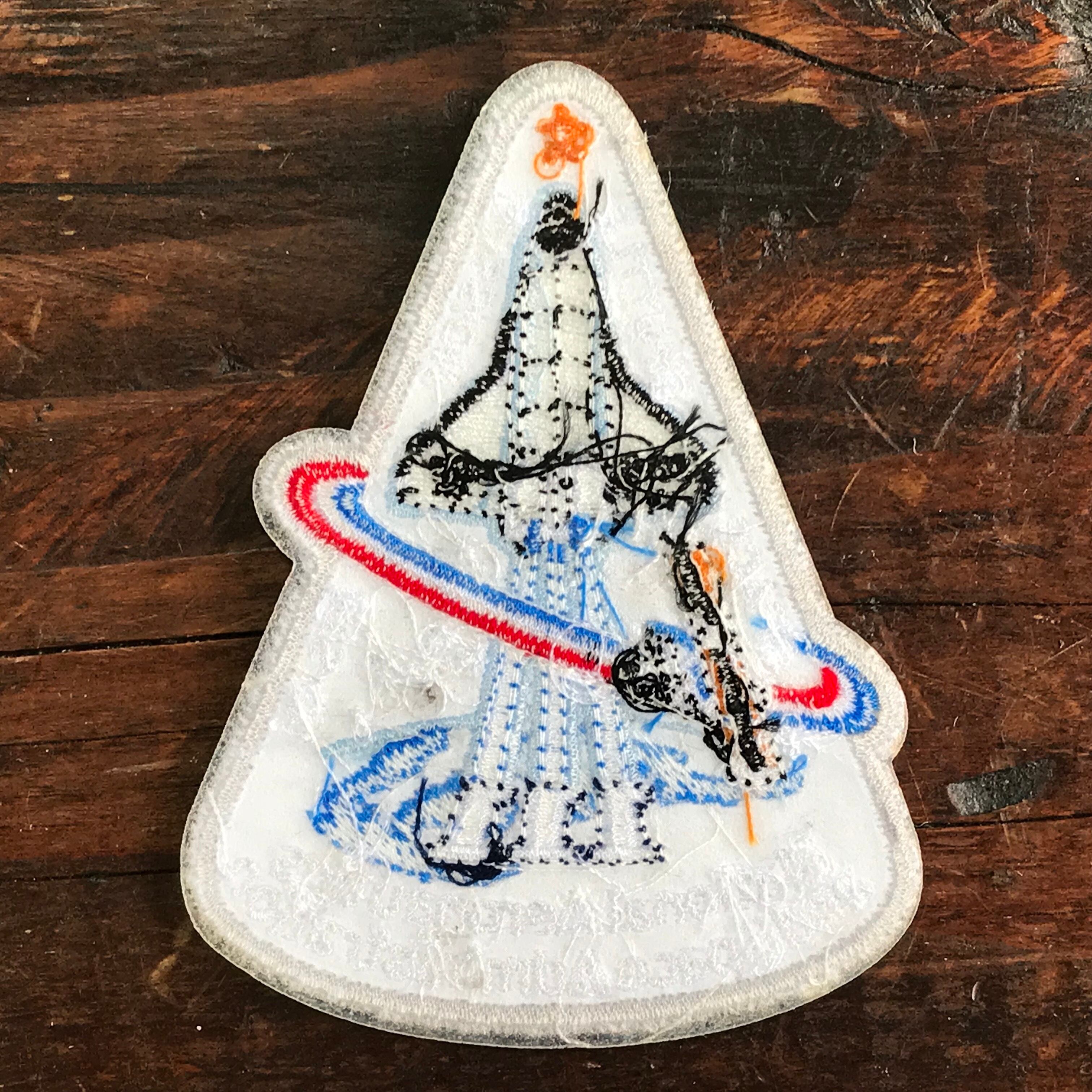 Nasa公認 アメリカ航空宇宙局 ワッペン アップリケ アイロン糊付 アポロ11号 数量限定 特売