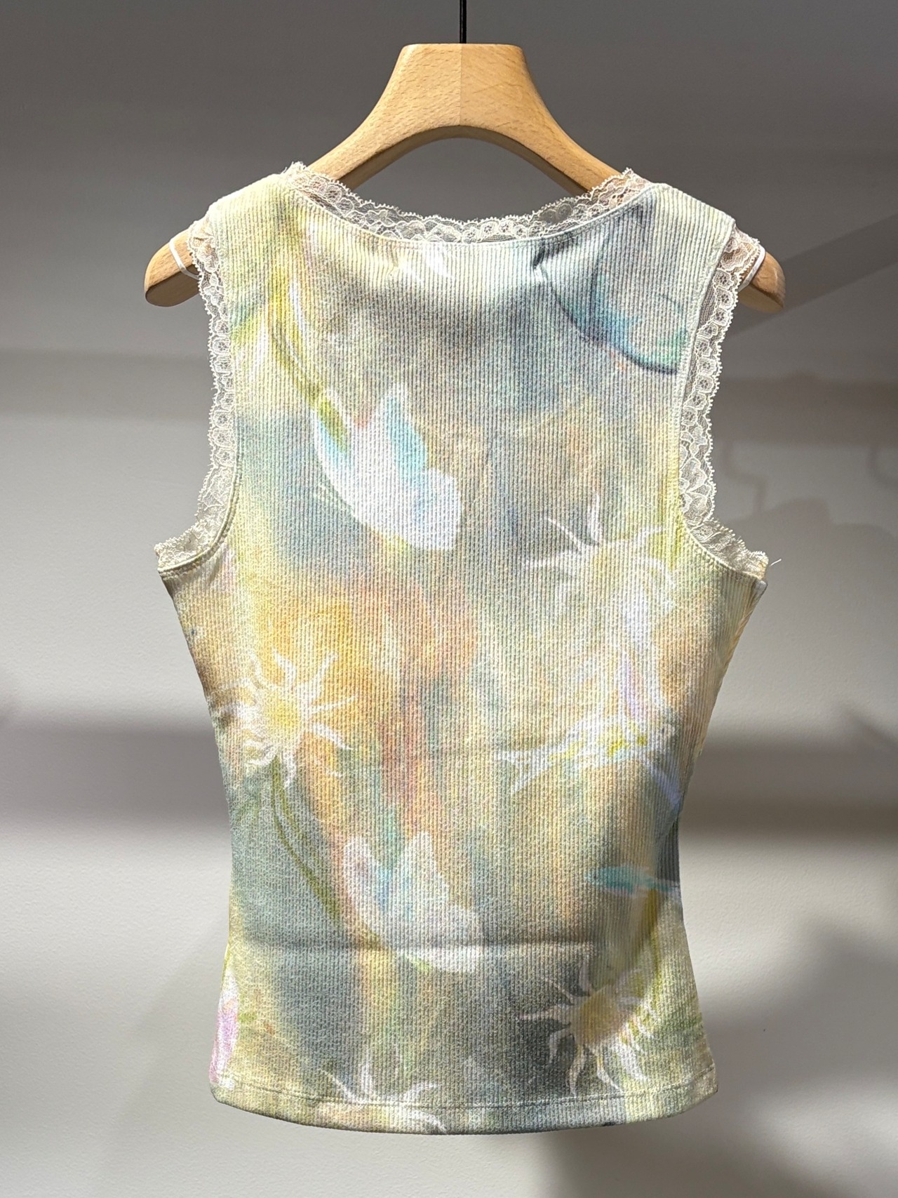 【26SS】ADSB Andersson Bell アンダーソンベル / F&B LACE EMB TNK TOP - 2