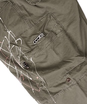 【先行販売】ペイントカーゴハーフパンツ CQ-48002