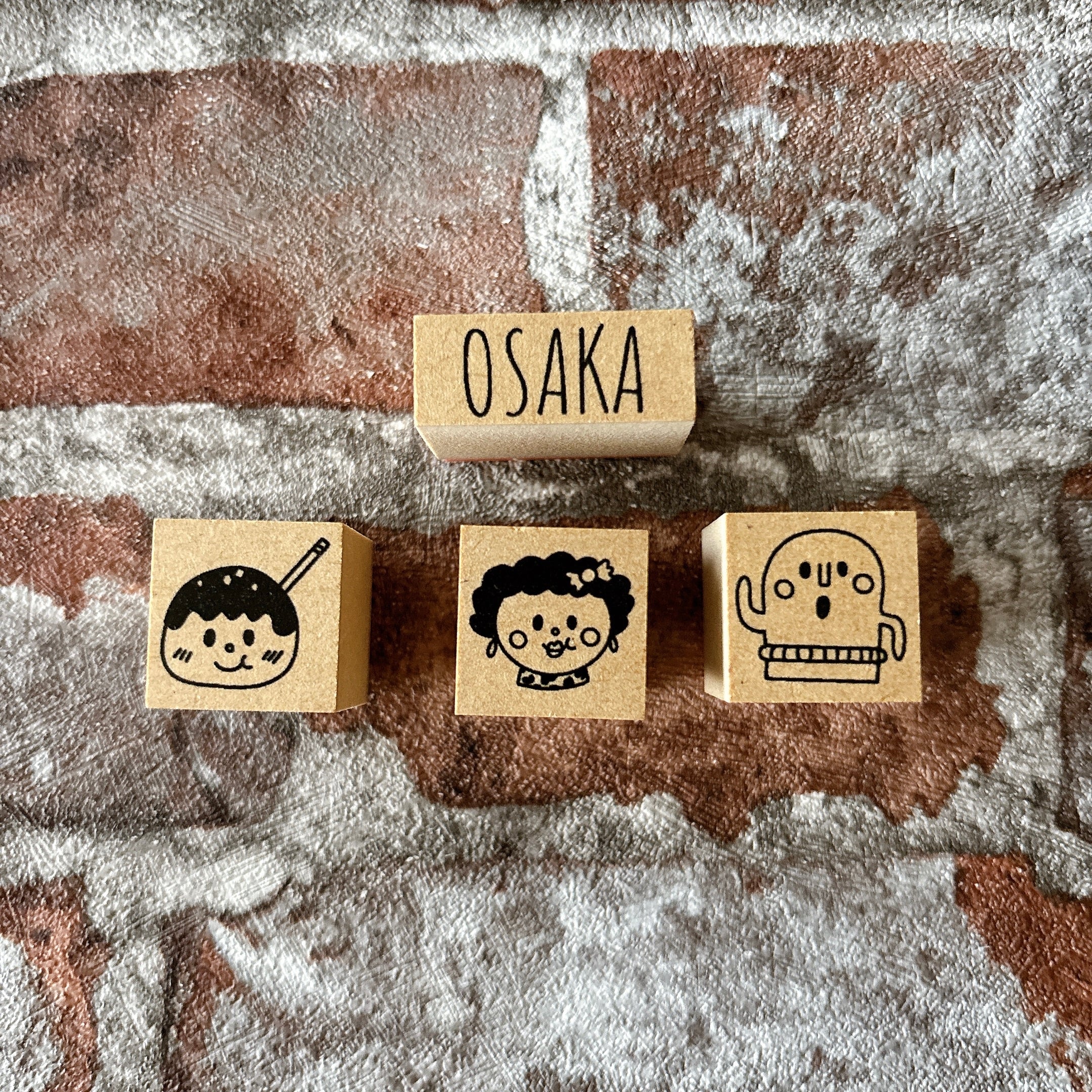 【ご当地スタンプ　大阪】