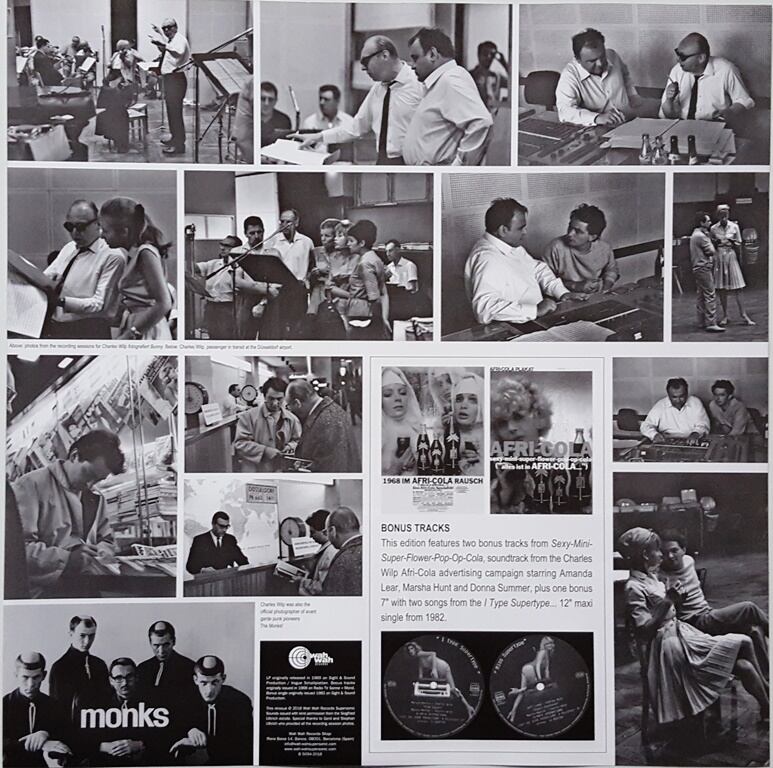 Charles Wilp チャールズ・ウィルプ - Charles Wilp Fotografiert