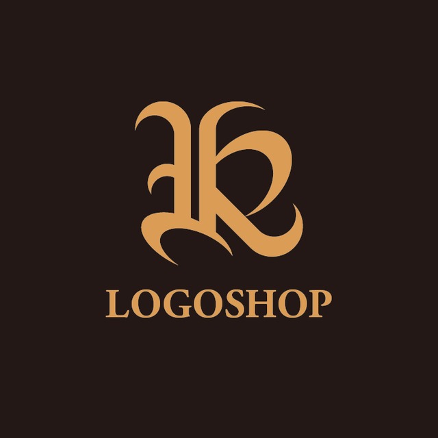 アンティークなk アルファベット K カリグラフィー おしゃれ 高級感 飾り 美容 サロン クリニック 健康 医療 医院 病院 歯科 介護福祉 ショップ 店舗 ロゴマーク販売 デザインで選ぶならロゴショップ